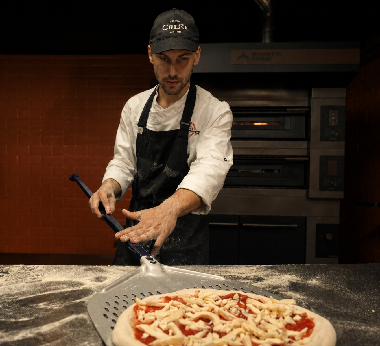 Gabriele Ragni, Panificador & Pizzaiolo