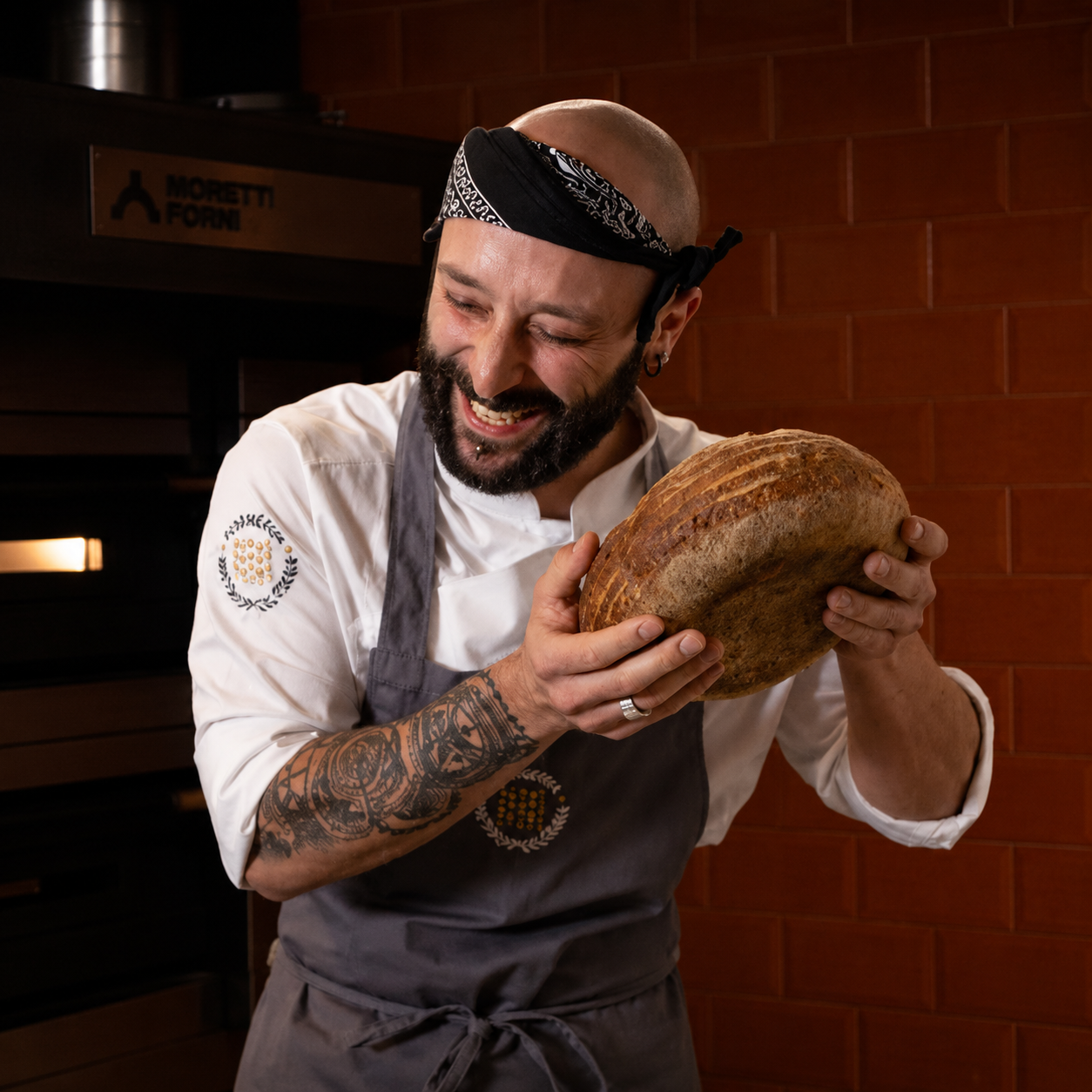 Ruggiero De Fazio, Maestro Panadero