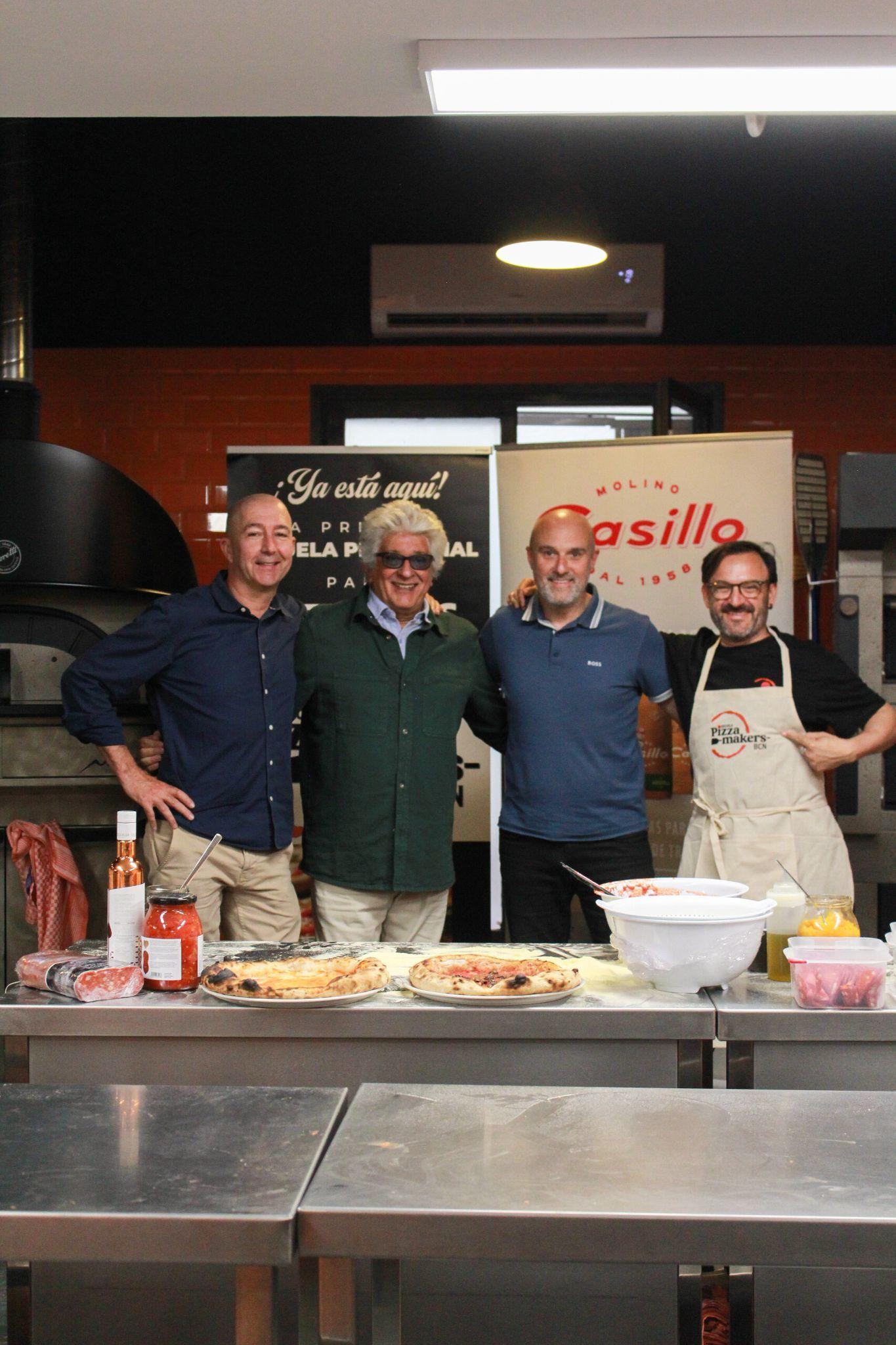 El equipo de Escuela Pizza Makers